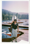 Michele Serros at a lake thumbnail