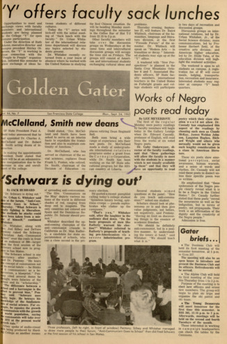 Golden Gater 24 September 1962 thumbnail