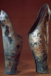 Pair of Military Greaves from the Royal Tomb of King Philip II thumbnail