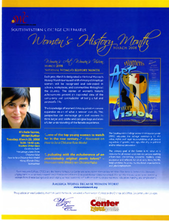 Southwestern College Celebrates Women's History Month thumbnail