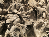 Portonaccio Sarcophagus | Battle Sarcophagus thumbnail