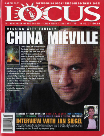 Locus Issue 494 Vol. 48 No. 3 thumbnail