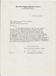 Letter to Title Insurance and Trust Company thumbnail