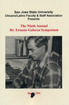 Dr. Ernesto Galarza Scholarship Symposium Program 1993 thumbnail