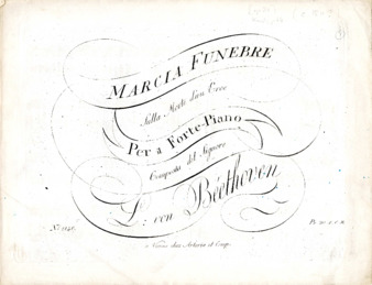 Funeral march from the Sonata, op. 26 thumbnail