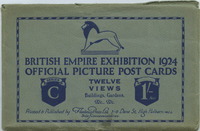 British Empire Exhibition 1924 - Official Picture Post Cards, Twelve Views thumbnail