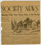 Society News [clipping] thumbnail