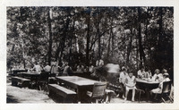 Group of people picnicking thumbnail