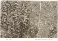 Map of southern surroundings of Vienna with Mödling and Laxenburg thumbnail