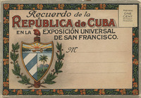 Recuerdo de la Republica de Cuba thumbnail