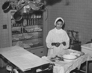 [Registered nurse Helen Shoji working at Children's Hospital, Detroit, Michigan] thumbnail