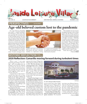 Inside Leisure Village Vol. 41 No. 12 thumbnail