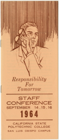 Responsibility for Tomorrow, Staff conference, 1964 thumbnail