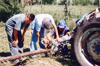 Montoya farm, Repairing farm equipment 004 thumbnail