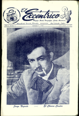 El Excentrico, 1954-01-05 thumbnail
