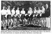 Women's Golf team players. thumbnail