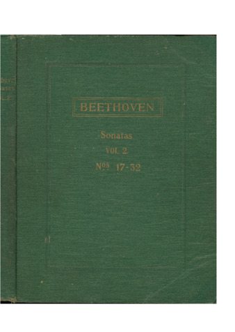 Piano Sonatas. London: W. Paxton & Co. [Newman 114x] thumbnail
