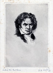 Beethoven engraving by W. B. White thumbnail