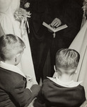 Pickford sons during wedding ceremony thumbnail