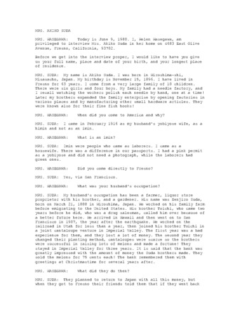 Mrs. Akiko Suda thumbnail