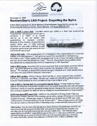 NorthernStar's LNG Project: Dispelling the Myths thumbnail