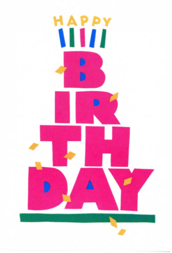 Birthday Card to Michele Serros thumbnail