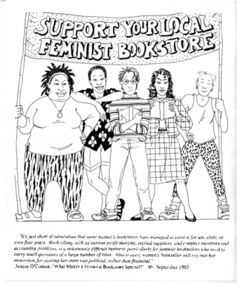 Support Your Local Feminist Bookstore thumbnail