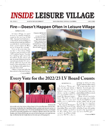 Inside Leisure Village Vol. 43 No. 6 thumbnail