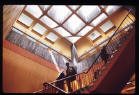 [College Union staircase and ceiling] thumbnail