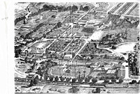 [Poly Royal map of campus 1947] - restricted thumbnail