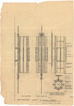 Jennings B. and Anna Shamel, Entrance Light Design, 1962 thumbnail