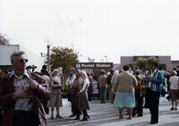 Steinbeck stamp release. Salinas, California. thumbnail