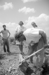 Gallegos farm, Building fences 013 thumbnail