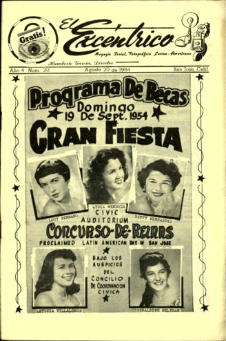 El Excentrico, 1954-08-20 thumbnail