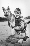 Boy with dog thumbnail
