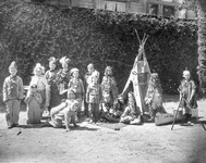 Children in Native American dress thumbnail