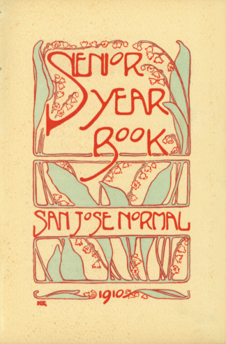 1910 Senior Year Book thumbnail