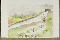 Canal With Fresh Blossoms thumbnail