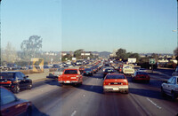 San Diego freeway 405 North, Los Angeles, traffic thumbnail