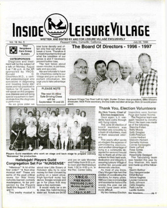 Inside Leisure Village Vol. 18 No. 5 thumbnail