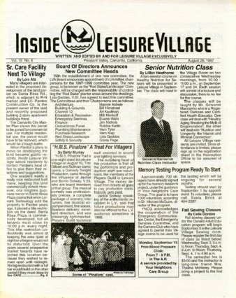 Inside Leisure Village Vol. 19 No. 6 thumbnail