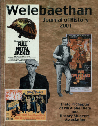 Welebaethan - Journal of History (2001) thumbnail