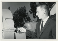 Denny Barnes senior project, 'Bale Breaker,' 1962 thumbnail