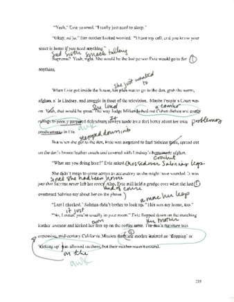 Revisions made on Honey Blonde Chica Draft thumbnail