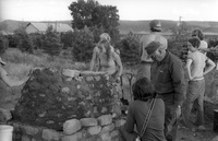 Gallegos farm, Horno construction 073 thumbnail
