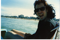 Friend on a boat in Italy thumbnail