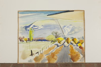 Landscape With Warm And Cool Colors thumbnail