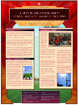 "Unity in the Community" Annual Resident Assistant Training ACE Poster thumbnail