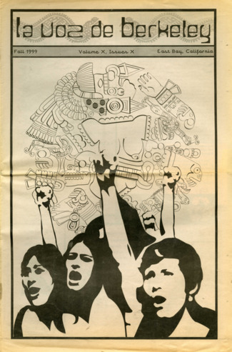 La Voz De Berkely Volume 10 Issue 10 thumbnail