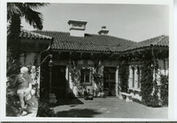Photos: Hearst, William Randolph, San Simeon, 'B' House, Exteriors thumbnail